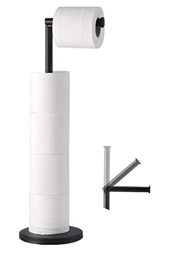 Porte papier toilette en acier inoxydable