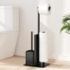 Porte Papier Toilette et Brosse WC
