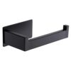 Porte Papier Toilette Mural Autocollant Noir Porte Papier Toilette Mural Autocollant Noir