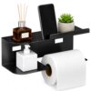 Porte Papier Toilette Mural Pratique Porte Papier Toilette Mural Pratique