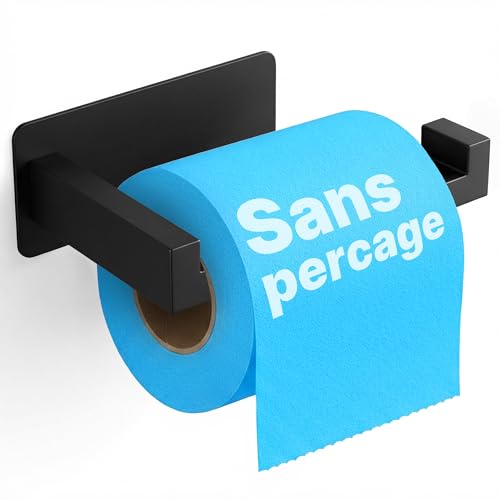 Porte Papier Toilette Mural Sans Perçage