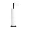 Porte Papier Toilette Noir Mat Indépendant Porte Papier Toilette Noir Mat Indépendant