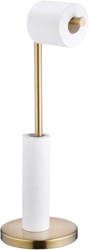 Porte-Rouleau de Papier Toilette en Acier