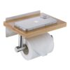 Porte-Rouleau de Papier Toilette en Bambou Porte-Rouleau de Papier Toilette en Bambou