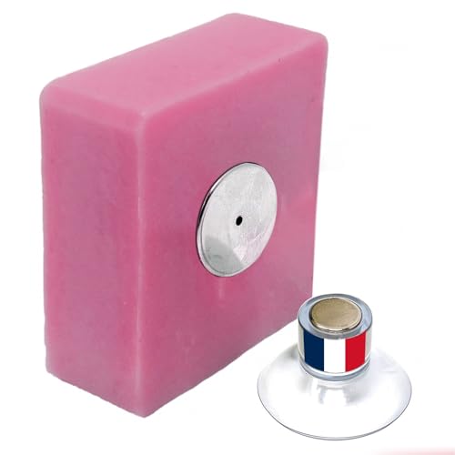 Porte-Savon Aimanté Design Élégant Porte-Savon Aimanté Design Élégant