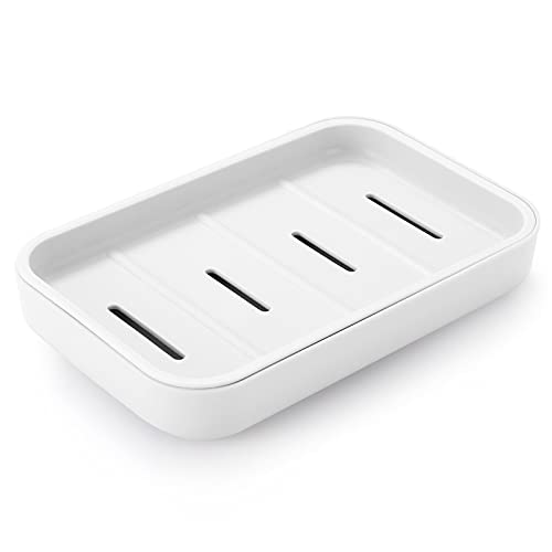 Porte-savon avec évacuation pour salle de bain Porte-savon avec évacuation pour salle de bain