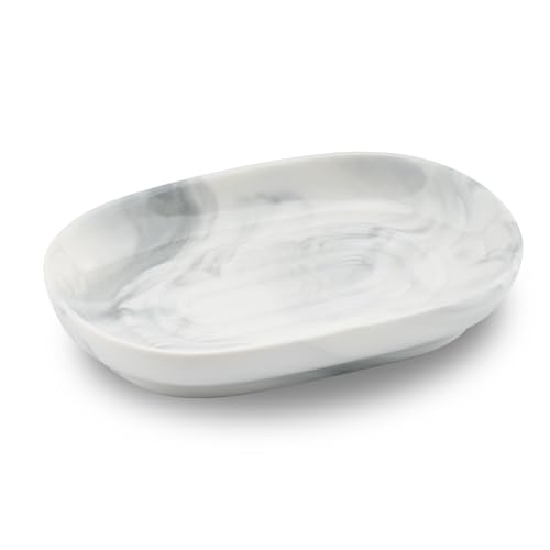 Porte Savon Céramique Antidérapant en Marbre Porte Savon Céramique Antidérapant en Marbre