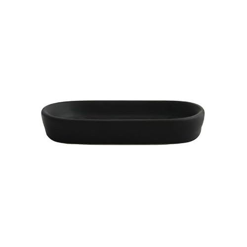 Porte Savon Céramique Noir Mat Porte Savon Céramique Noir Mat
