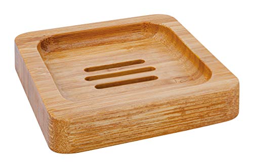 Porte-savon décoratif en bambou naturel Porte-savon décoratif en bambou naturel