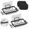 Porte Savon Douche Auto-Adhésif INOX Porte Savon Douche Auto-Adhésif INOX