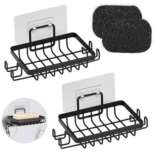 Porte Savon Douche Auto-Adhésif INOX Porte Savon Douche Auto-Adhésif INOX