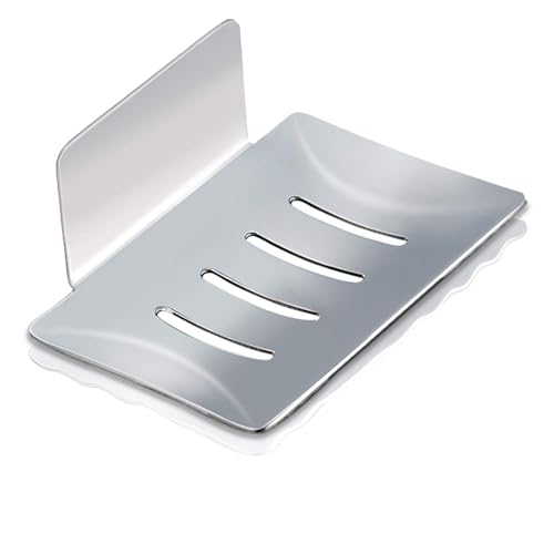 Porte Savon Douche INOX Auto-Adhésif 3 en 1 Porte Savon Douche INOX Auto-Adhésif 3 en 1