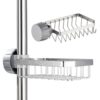 Porte Savon Douche INOX sans Perçage