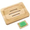 Porte Savon en Bambou Naturel