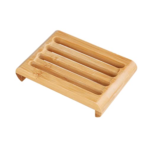 Porte Savon en Bambou Naturel Fait Main Porte Savon en Bambou Naturel Fait Main