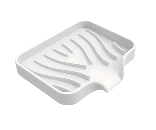 Porte-Savon en Silicone Antidérapant Porte-Savon en Silicone Antidérapant