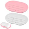 Porte-savon en silicone antidérapant
