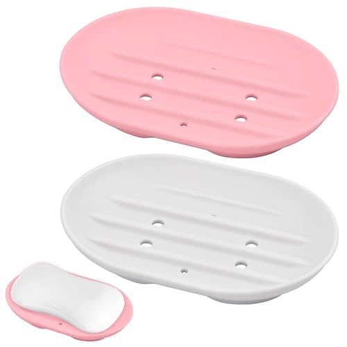 Porte-savon en silicone antidérapant Porte-savon en silicone antidérapant