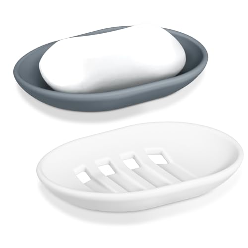 Porte Savon en Silicone Antidérapant