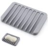 Porte Savon en Silicone - Gris