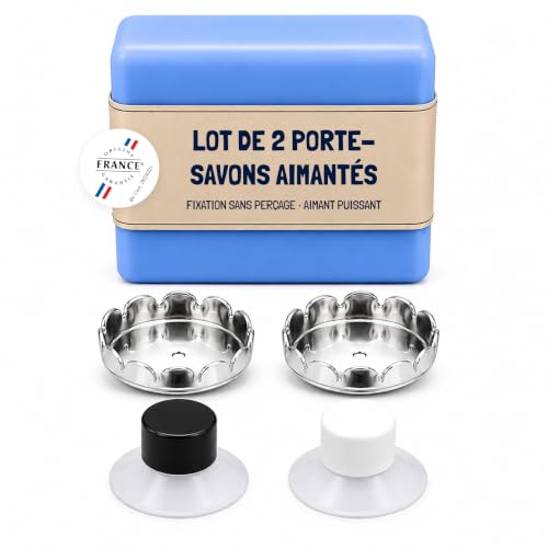 Porte-Savon Magnétique Muraux Fabriqués en France Porte-Savon Magnétique Muraux Fabriqués en France