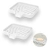 Porte Savon Silicone 2 Pièces