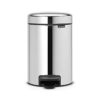 Poubelle à Pédale Brabantia 3L en Acier Poubelle à Pédale Brabantia 3L en Acier