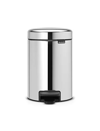 Poubelle à Pédale Brabantia 3L en Acier Poubelle à Pédale Brabantia 3L en Acier