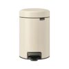 Poubelle Brabantia NewIcon 3L Beige