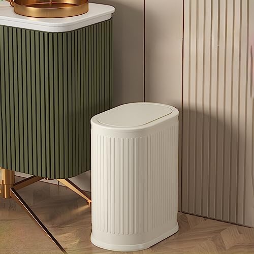 Poubelle de 6 Litres avec Couvercle Poubelle de 6 Litres avec Couvercle