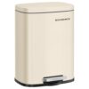 Poubelle de Salle de Bain 12 L SONGMICS Poubelle de Salle de Bain 12 L SONGMICS