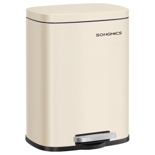 Poubelle de Salle de Bain 12 L SONGMICS Poubelle de Salle de Bain 12 L SONGMICS