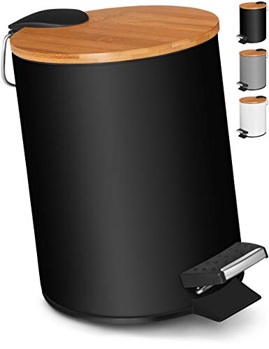 Poubelle de Salle de Bain à Pédale 3 L Poubelle de Salle de Bain à Pédale 3 L