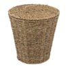 Poubelle de salle de bain en Seagrass Poubelle de salle de bain en Seagrass
