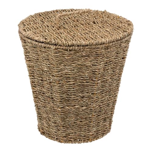 Poubelle de salle de bain en Seagrass