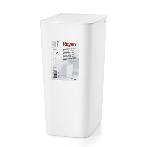 Poubelle de Salle de Bains Rayen 9L Poubelle de Salle de Bains Rayen 9L