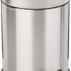 Poubelle ronde en acier inoxydable 5L Poubelle ronde en acier inoxydable 5L