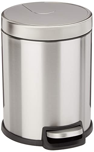 Poubelle ronde en acier inoxydable 5L Poubelle ronde en acier inoxydable 5L