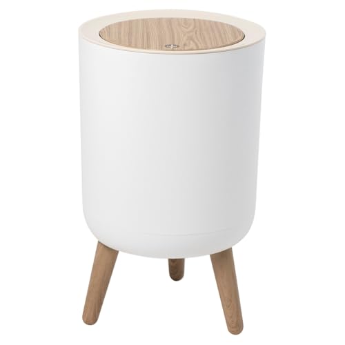 Poubelle sur pied MALMO 7L en Bois Poubelle sur pied MALMO 7L en Bois