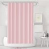 Rideau de bain en PEVA Rose 180x180 cm Rideau de bain en PEVA Rose 180x180 cm