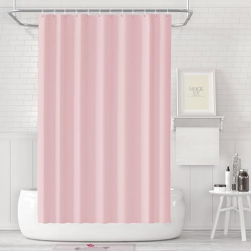 Rideau de bain en PEVA Rose 180x180 cm Rideau de bain en PEVA Rose 180x180 cm