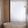 Rideau de Douche Anti Moisissure 3D Rideau de Douche Anti Moisissure 3D
