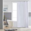 Rideau de Douche Anti Moisissure Blanc Rideau de Douche Anti Moisissure Blanc