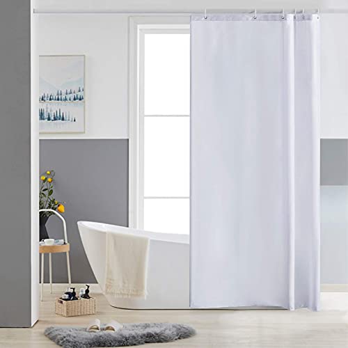 Rideau de Douche Anti Moisissure Blanc Rideau de Douche Anti Moisissure Blanc