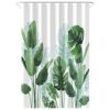 Rideau de Douche Anti-moisissure Strelitzia Rideau de Douche Anti-moisissure Strelitzia