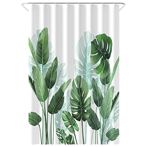Rideau de Douche Anti-moisissure Strelitzia Rideau de Douche Anti-moisissure Strelitzia