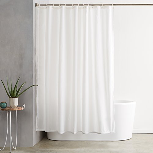 Rideau de douche en tissu imperméable Rideau de douche en tissu imperméable