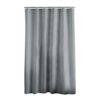 Rideau de Douche Essencia Anthracite 180x200 cm Rideau de Douche Essencia Anthracite 180x200 cm