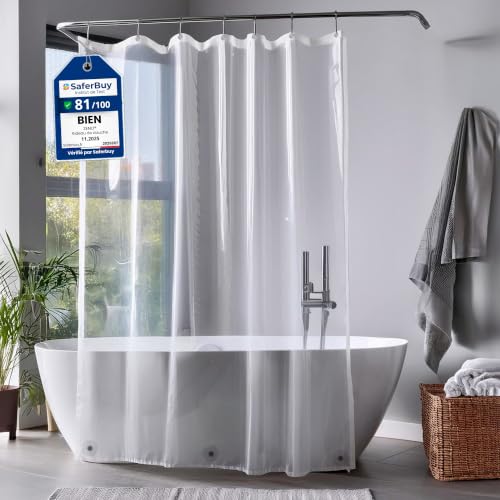 Rideau de Douche Imperméable 180x180 cm Rideau de Douche Imperméable 180x180 cm