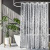 Rideau de Douche Imperméable Anti-Moisissure Rideau de Douche Imperméable Anti-Moisissure